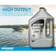 thumbnail image 2 of Quicksilver 10W-30 4-Stroke Synthetic Blend Marine Engine Oil, 1 Gallon, 2 of 5