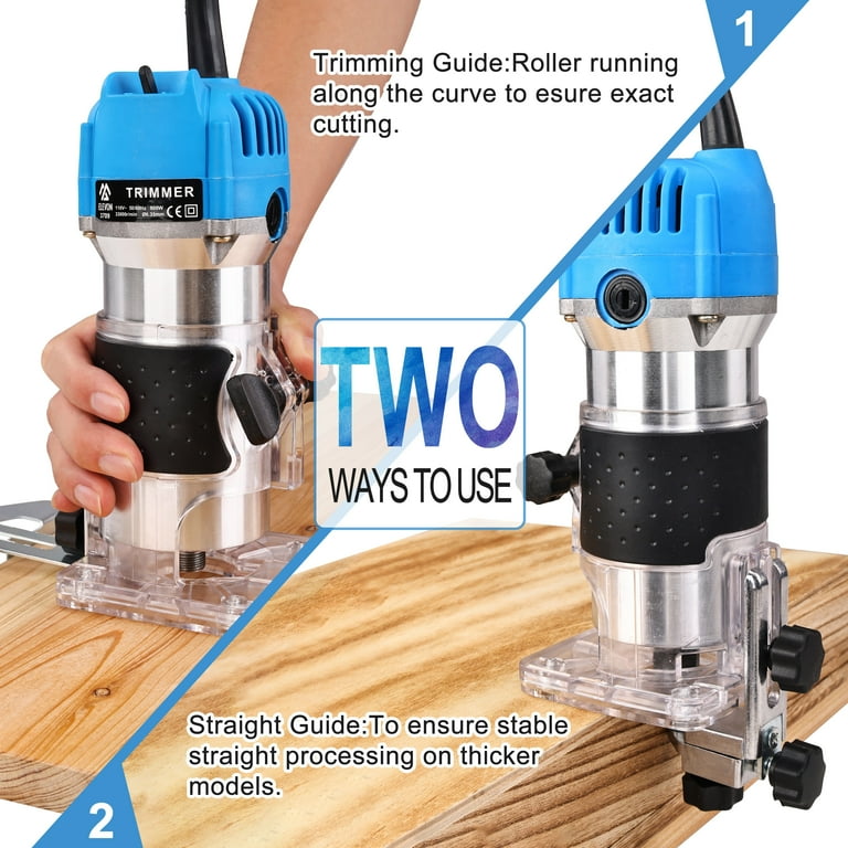 Fresadora Para Madera ELEVON Wood Router, Laminate Milling Engraving ...