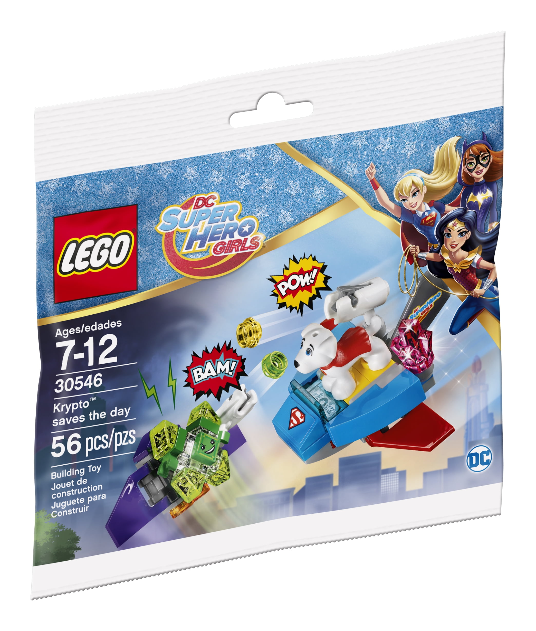 LEGO DC Super Hero Girls 41233 Krypto the Superdog Figure Minifigure