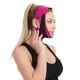 thumbnail image 3 of Cara elástica Shaper para adelgazar vendaje Mujer V línea doble barbilla Reducir Correa reutilizable Levantamiento lavable Poliéster Cinturón Anti-arrugas Sweethay CE001374-00, 3 of 7