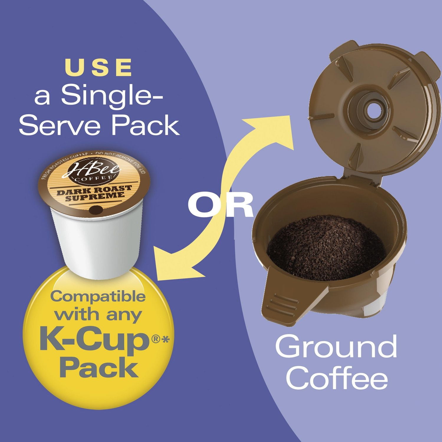 Hamilton Beach 49966 FlexBrew® 2-Way Thermal Coffee Maker