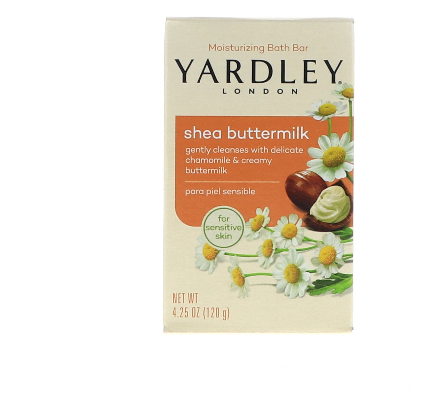 Yardley Shea Buttermilk Bath Bar 4.25 oz
