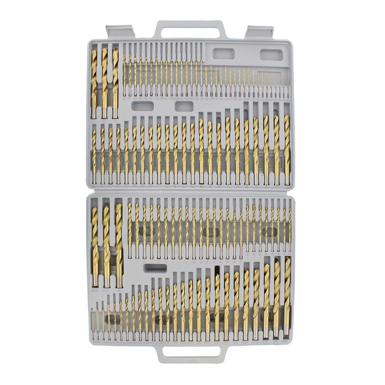 16 Pieces High Speed Steel Drill Bits Sets for Metal/Wood/Masonry/Twist Drill Drill Bit Set Size from 5/64 up to 25/64 16 Pieces High Speed Steel Drill Bits Sets for Metal/Wood/Masonry/Twist Drill Drill Bit Set Size from 5/64 up to 25/64