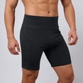thumbnail image 2 of Gyexs Bicycle Shorts for Men - Mens Cycling Shorts, Mountain Riding Biker Upf 50+ Short 9 Inch Inseam Black, Size L, 2 of 5