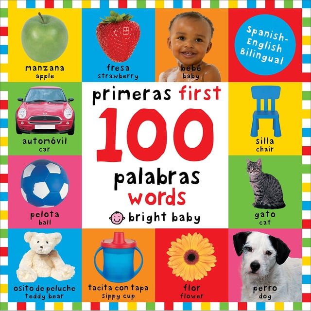Book Priddy Books US Primeras 100 palabras bilingües español-inglés