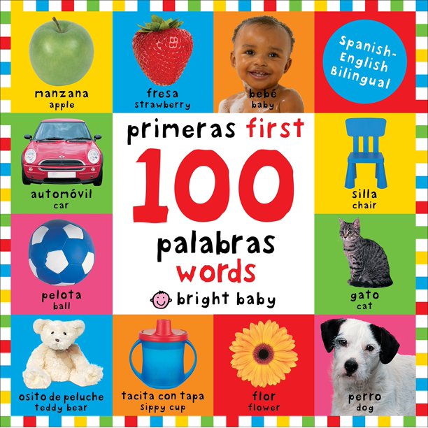 Book Priddy Books US Primeras 100 palabras bilingües español-inglés