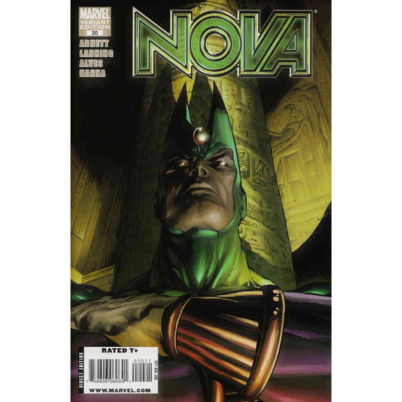 Nova (4th Series) #20A VF ; Marvel Comic Book