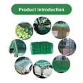 thumbnail image 4 of Nonslip Pickup Truck Load Net Polyethylene Texture Reflective Design 2x3m, 4 of 8