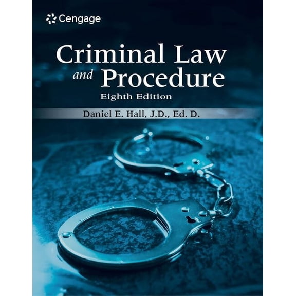 Pre-Owned Criminal Law and Procedure Hardcover