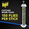 thumbnail image 6 of (4 pack) Raid Fly Stick Trap, Traps Flying Insects, 6 of 10