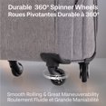 thumbnail image 2 of JetStream® 2 Piece Softside Luggage Set, 2 of 7