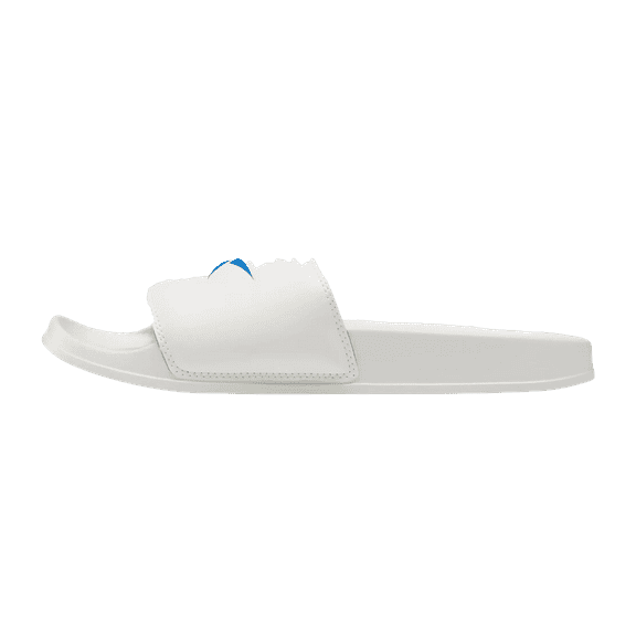 REEBOK MENS Classic Slide "White/Blue" HR0393 HR0393 from Stadium Goods