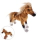 thumbnail image 4 of Caballo de peluche: caballo realista de peluche, juguete suave para niños, simulación, decoración del hogar, juguete de peluche para fiestas., 4 of 7
