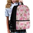 thumbnail image 2 of HUISEFOR Deer Camo Bow Kids Bag Set,5 Piece 17 Inch Durable Backpack with Lunch Box,Pencil Case,Bottle Sleeve Multifunctional Bag for Boys Girls 6-12 Years Old Students, 2 of 6