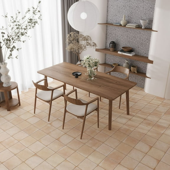 Palmera 9x9 Terracotta Beige Porcelain Plain Square Wall and Floor Tile (6.96 sq ft/case) - 13 Pack