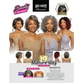 thumbnail image 5 of Mane Concept Red Carpet Synthetic Flip Curl Bob Deep Part HD Lace Front Wig - RCMS284 CRYSTAL (3T51), 5 of 6