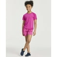 thumbnail image 6 of 5 Pack Girls' Short Sleeve UPF Sun Protective Rashguard Swim Shirt Active Athletic (Ages 4-16), 6 of 6
