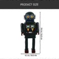 thumbnail image 5 of Retro Robot Figurine Resin Robot Craft Decorative Robot Model Novelty Robot Modeling Ornament - Suitable for Certain Brand, 5 of 5