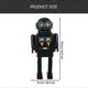 thumbnail image 5 of Retro Robot Figurine Resin Robot Craft Decorative Robot Model Novelty Robot Modeling Ornament - Suitable for Certain Brand, 5 of 5