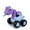 Purple, variant on XIANXIAN Construction Toys for 2 3 4 5 Year Old Boy Kids Toddlers, Press and Go Dino Truck Construction Vehicle Toys Sandbox Excavator Toys Valentines Day Boy Birthday Gifts