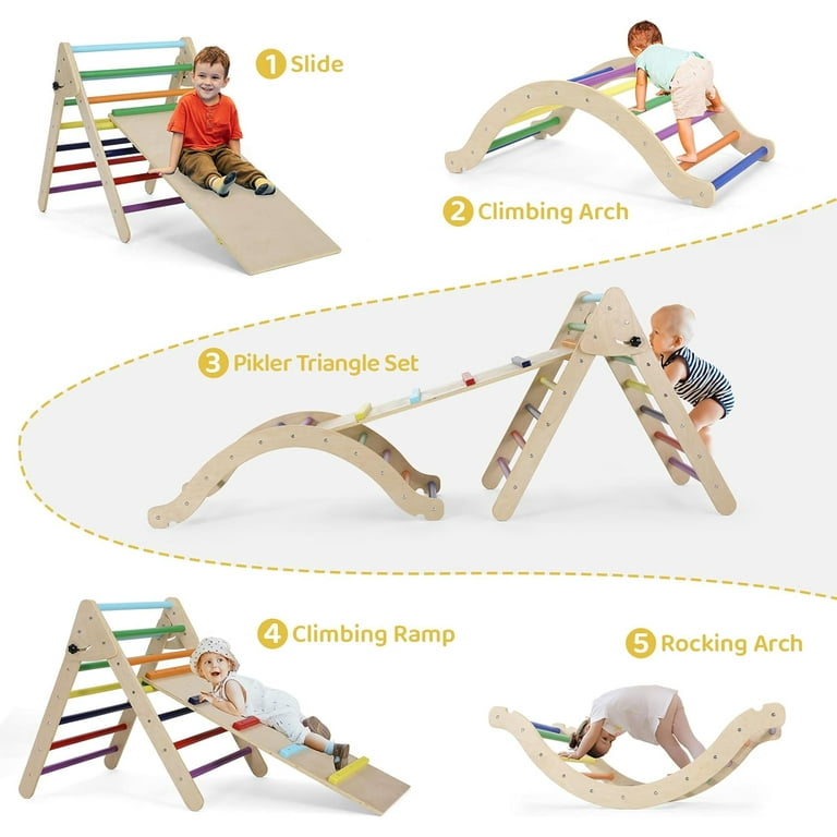 Wooden Climbing Frames and Swing Sets – TP Toys