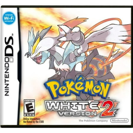 Pokemon White Version 2 - Nintendo DS Pokemon White Version 2 is turn-based Action-RPG for the handhelds  Nintendo DS  DSi and 3DS. It is a direct sequel to 2010 s best-selling game  Pokemon White Version  and takes place in the series  Unova region  two years after the events of the first game. Game features include: new legendary Pokemon  new areas to explore  new Pokemon not available in the first game version  additional functionality available to 3DS players via the Nintendo eShop  engaging new game mechanics  activities and gym leaders  and the chance to battle trainers from previous games. Return to Unova to continue your Pokemon White Version adventure  and discover a new legendary Pokemon. View largerA Timeless Pokemon Adventure Continues Return to the captivating Unova region two years after the events of the original Pokemon White Version and Pokemon Black Version games - the first time in the core Pokemon video game series that a storyline has continued  from one game to another. In the Pokemon White Version 2 and Pokemon Black Version 2 games  players can explore new areas  discover gyms with new leaders and see how everything has changed in the last two years. They can even capture Pokemon not available in the original game versions  and battle favorite opponents from previous game releases. Key Game FeaturesThe Unova region has changed and grown in the two years since the original Pokemon White Version and Pokemon Black Version games. The first towns players travel through are completely new  and some characters from the previous games have grown and moved into different roles.In Pokemon White Version 2 and Pokemon Black Version 2  players will also be able to catch some of the Pokemon from outside the Unova region  such as Eevee  Riolu  Tyranitar  Arcanine and Mareep  right from the start of the game.Pokemon White Version 2 and Pokemon Black Version 2 feature the Pokemon World Tournament  an exciting battle arena where players will be able to take on numerous gym leaders and champions from previous Pokemon video games. Fans of the series will be able to battle trainers like Lance  champion from the Johto Region  and Volkner  gym leader from the Sinnoh Region. Players can also use a variety of battle styles and moves found in Pokemon White Version 2 and Pokemon Black Version 2 against these classic opponents.In addition to this new series installment  the downloadable Pokedex 3D Pro and Pokemon Dream Radar will both be coming to the Nintendo eShop  giving Nintendo 3DS players new ways to catch and learn about their favorite Pokemon.Pokemon Dream Radar lets players use several different features of the Nintendo 3DS system  including the Nintendo 3DS camera  motion control and augmented-reality technology  to discover and catch Pokemon. The game includes hard-to-find Pokemon such as the new Therian Formes of Legendary Pokemon Tornadus  Thundurus and Landorus. Players can transfer Pokemon they have caught with Pokemon Dream Radar into their Pokemon White Version 2 and Pokemon Black Version 2 games (visible in 2D only).Pokedex 3D Pro is a fully enhanced and upgraded version of the original Pokedex 3D application that includes detailed information about the more than 640 Pokemon featured in the history of the Pokemon video game series. Pokedex 3D Pro will include in-depth sorting  comparison and ranking tools  as well as comprehensive details on what abilities each Pokemon can learn and how it evolves.Additional Screenshots Turn-based Pokemon battles. View larger Detailed info via new systems. View larger Connect with other trainers. View larger New varied game mechanics. View larger Product Description Pokemon White Version 2