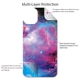 thumbnail image 4 of DistinctInk Custom SKIN / DECAL compatible with OtterBox Symmetry for iPhone 11 (6.1" Screen) - Purple Blue Black Orion Nebula - Show Your Love of Astronomy, 4 of 5