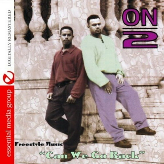 On 2 - Can We Go Back - Electronica - CD