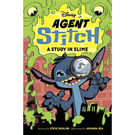 Agent Stitch Agent Stitch: A Study in Slime, (Hardcover)