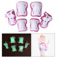 thumbnail image 4 of 6pcs / set Equipo de protección de patinaje para de almohadil de Rosa Sunnimix Rodilleras para patinaje, 4 of 8