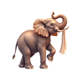 thumbnail image 6 of cartoon Elephant theme Stickers, Waterproof Elephant theme Sticker for Water Bottle Laptop Phone Cases Planner Skateboard Luggage Helmet Party Favor Decor, Ideal for Adults Teens Teacher Rewards, 6 of 9