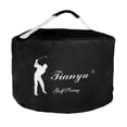 thumbnail image 2 of Duradero impermeable Golf Smash Impact Strike Bag Swing Blow Hitting Bag Training Negro shamjiam Golf Smash Impacto Strike Bag, 2 of 6