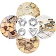 thumbnail image 3 of Cookie Cutters Shapes Baking Set of 12 Pieces, 3 of 5