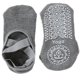 thumbnail image 1 of Calcetines de yoga para mujer con empuñaduras, calcetines antideslizantes de cinco dedos para pilates, barra, ballet, fitness, 1 of 5