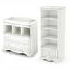 South Shore Savannah Changing Table and Shelving Unit