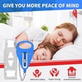 thumbnail image 6 of WUSI Portable Door Lock Hotel Door Locks, Durable Door Latch Lock for Additional Safety and Privacy, Perfect Defense Tools for Traveling Home Apartment, 6 of 8