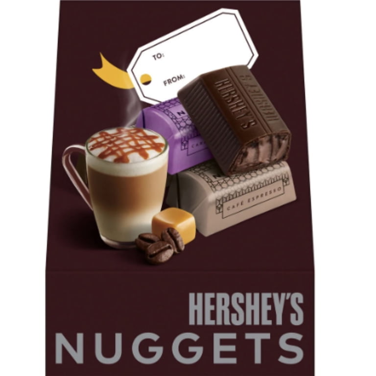 Hershey's Chocolate Nuggets Assorted Coffee Flavored, Cafe