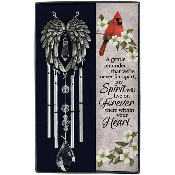 Your Heart Gift Boxed Chime Wind Chime, (Hardcover)