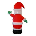 thumbnail image 2 of Inclusive Christmas Pride Santa Inflatable - 6 ft. *NEW*, 2 of 3
