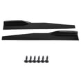 thumbnail image 2 of Side Skirt Cover Trim,Pair of Universal Car Rocker Splitters Side Skirt Optimized for Excellence, 2 of 13