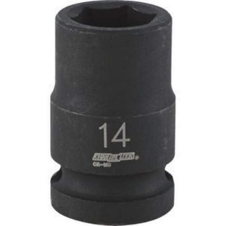 

CHANNELLOCK Drive Shallow Metric Impact Socket 315001