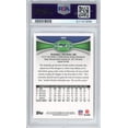 thumbnail image 2 of Graded 2012 Topps Russell Wilson #165 Passing Stands Visible Rookie RC Football Card PSA 10 Gem Mint, 2 of 2