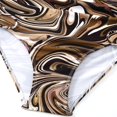 thumbnail image 3 of QWQJ Maternity Swimsuit V-Neck Pieces Swimsuit Ruffled Monokini Backless Suspender Bathing Suit, 3 of 8