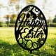 thumbnail image 1 of Decoraciones de Pascua, adornos de Pascua, regalos de Pascua, huevos de Pascua, conejito tridimensional, decoración para patio, jardín, exterior, espejo acrílico, adhesivo para plantar en el patio., 1 of 5