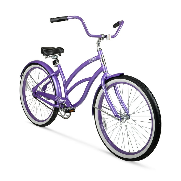 Purple cruiser sales bike