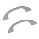 thumbnail image 4 of 1 Pair Roof Grab Grip Handle Grey 74611-0K040-A0 Fits for Toyota Hilux Vigo SR Pickup 2004-2015, 4 of 5