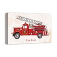 thumbnail image 2 of Creative Products Vintage Fire Truck 12x18 Canvas Wall Art, 2 of 5
