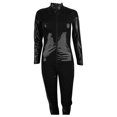 thumbnail image 5 of DuoJiaJ Red Leather Performance Featival et Party Angel & Ensemble avec PU, 5 of 5