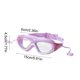 thumbnail image 3 of Gafas para niños con montura grande, alta definición, antivaho, para buceo, natación, impermeables, protectoras, 3 of 6