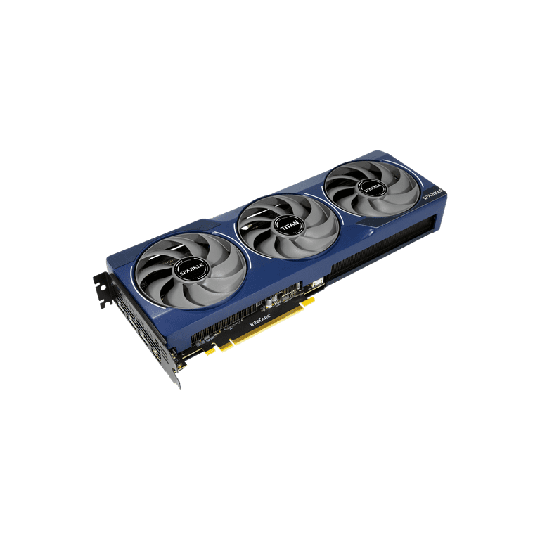 SPARKLE Intel Arc B580 TITAN OC, 12GB GDDR6, TORN Cooling 2.0, Axial Fan, Breathing Light, Metal Backplate, SB580T-12GOC, Intel Arc B-Series Graphics SPARKLE Intel Arc B580 TITAN OC, 12GB GDDR6, TORN Cooling 2.0, Axial Fan, Breathing Light, Metal Backplate, SB580T-12GOC, Intel Arc B-Series Graphics